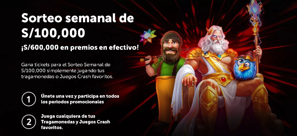 betsafe sorteos semanales casino
