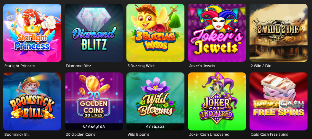 betsafe tragamonedas perú