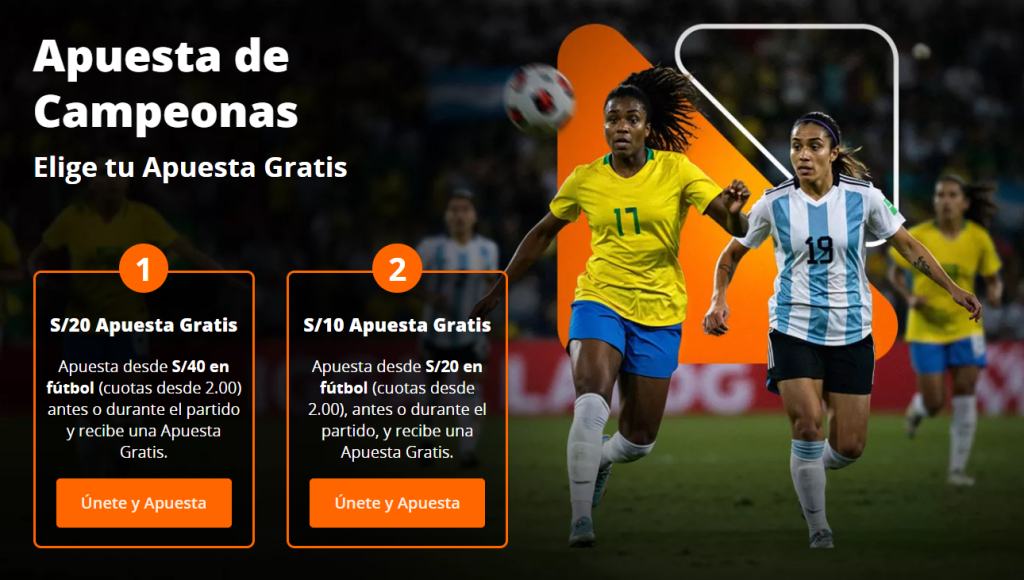 betsson apuesta de campeonas
