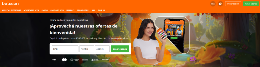 betsson códigos promocionales bonos