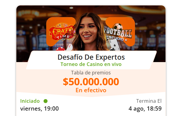 betsson desafío de expertos