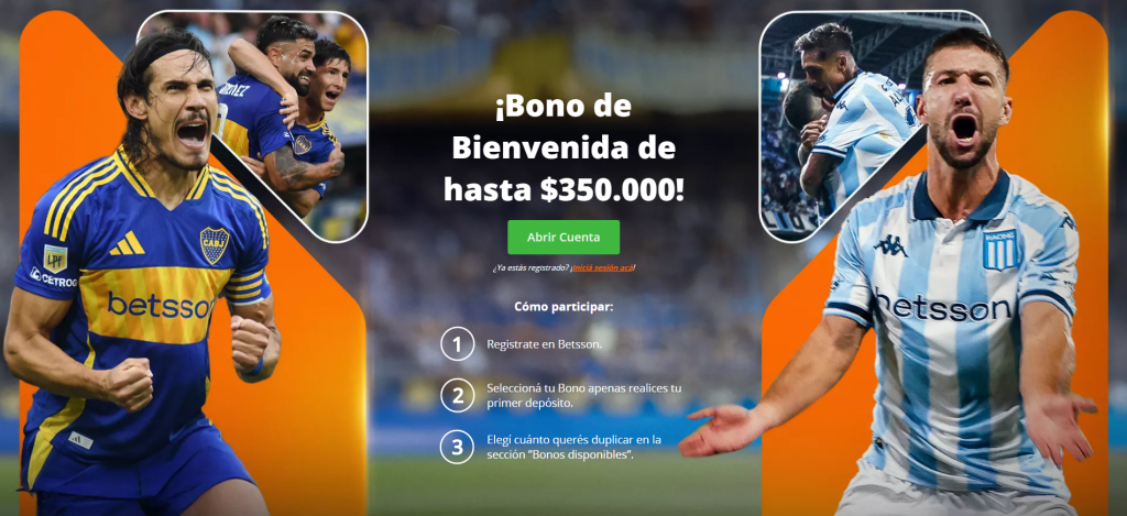 betsson en la ciudad de buenos aires y su bono de apuestas deportivas