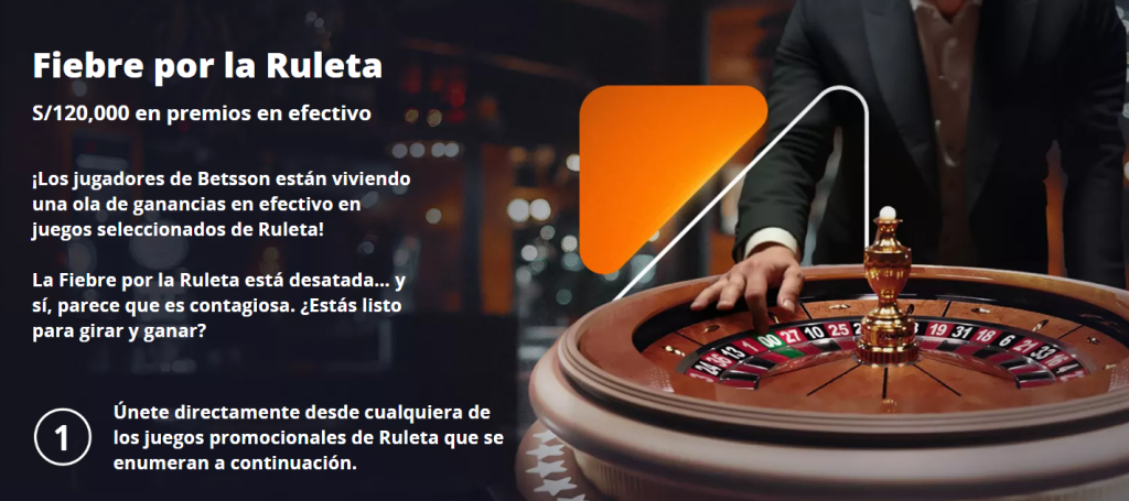 betsson fiebre por ruleta