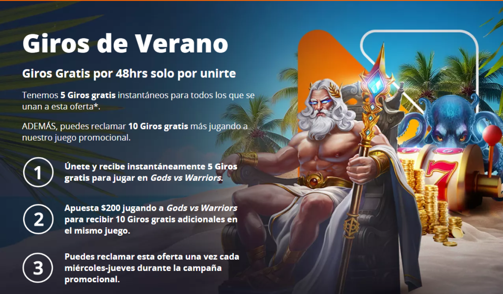 betsson giros de verano