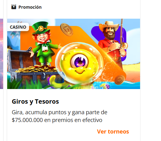 betsson giros y tesoros