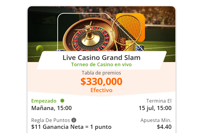 betsson grand slam live casino