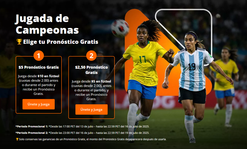 betsson jugada de campeonas