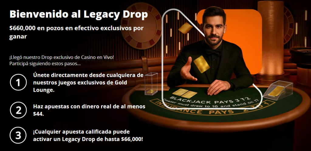 betsson legacy drop