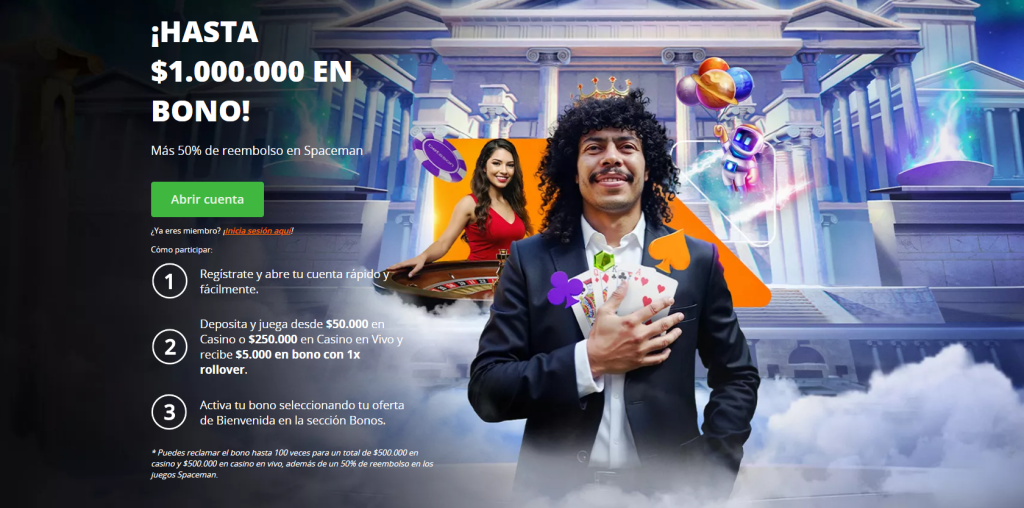 betsson nuevo bono casino