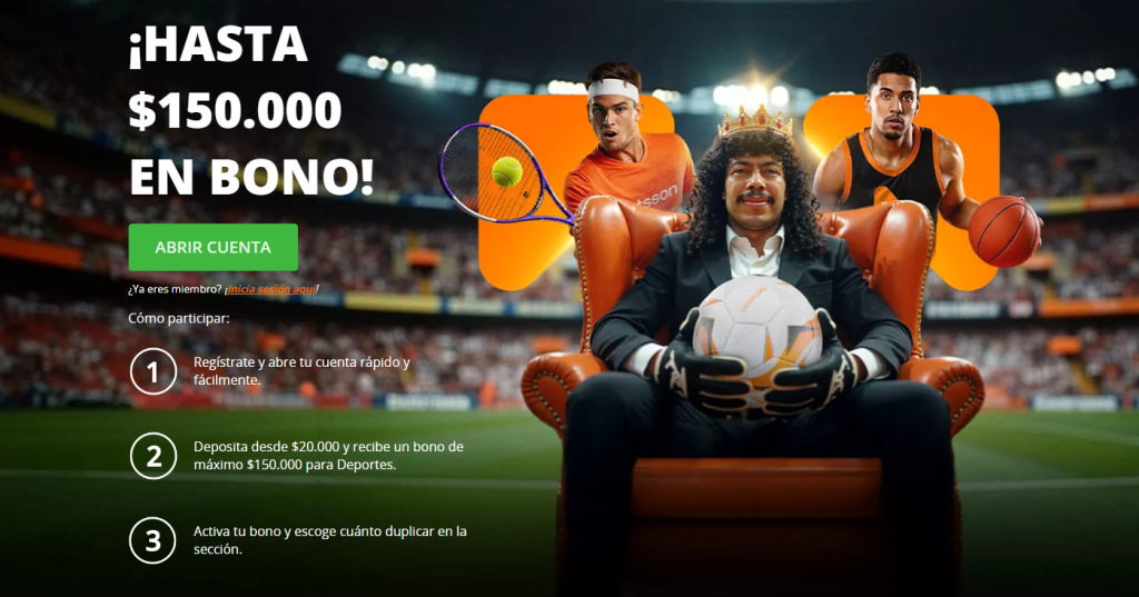 betsson nuevo bono deportivo