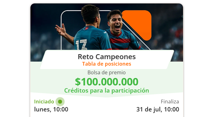betsson reto campeones