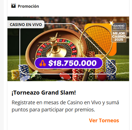 betsson torneazo grand slam