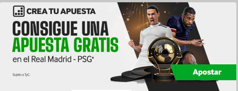 betway apuesta gratis madrid psg