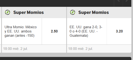 betway super momios copa oro