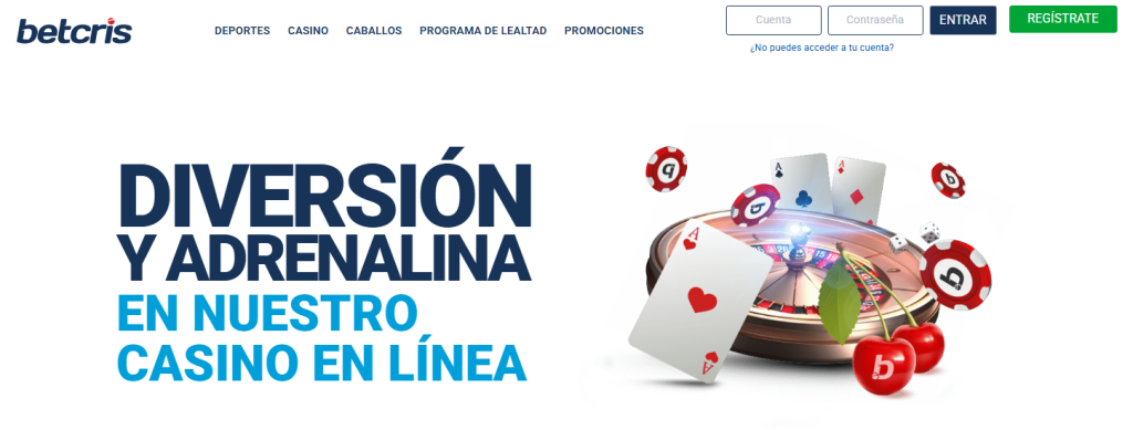 bono casino de betcris