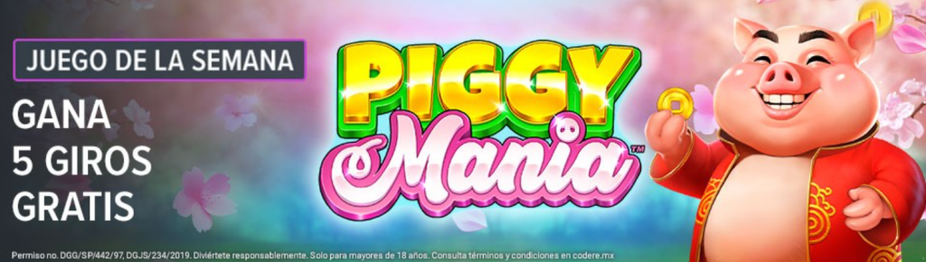 codere piggy mania
