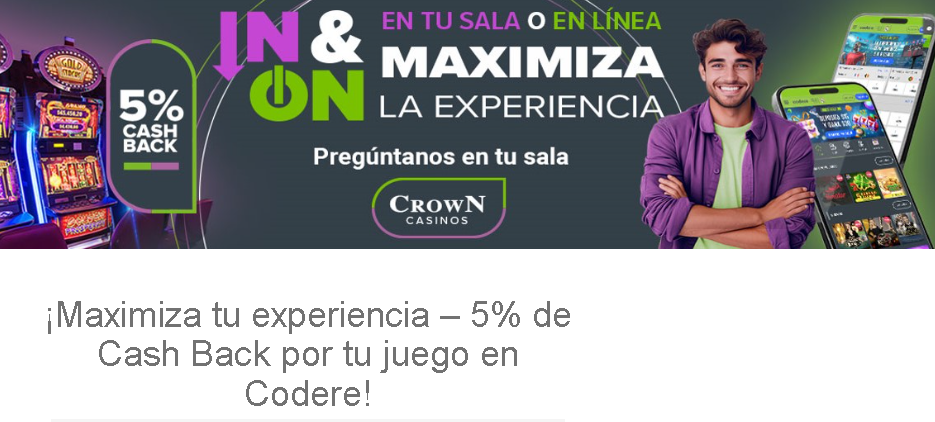 codere sin depósito
