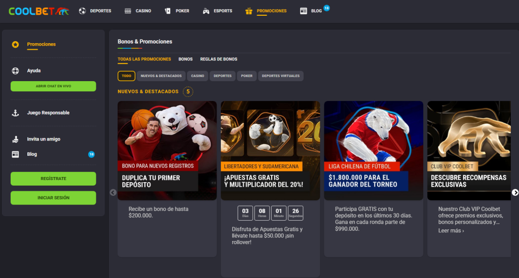 coolbet codigo promocional afree