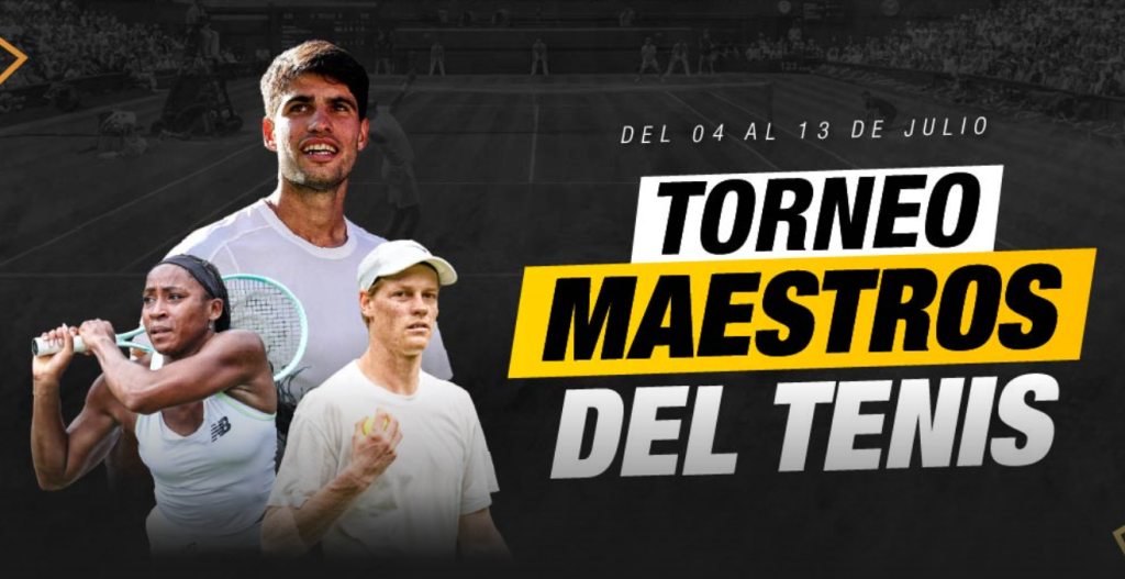 doradobet maestros del tenis