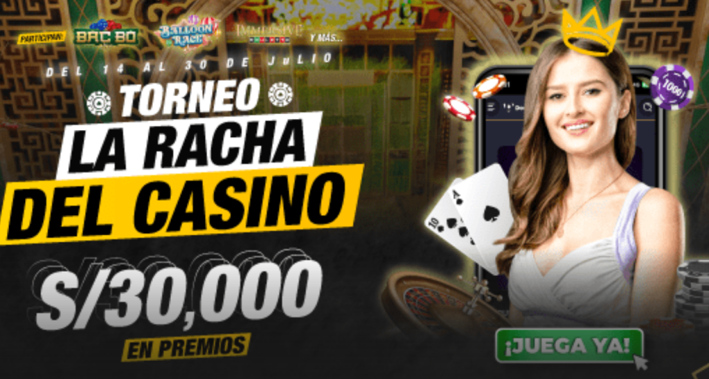 doradobet racha del casino