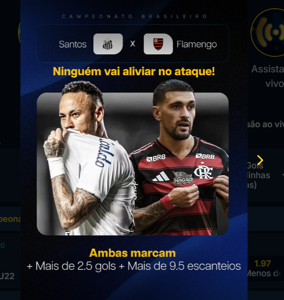 estrelabet estrelaodds santos flamengo