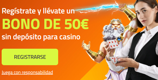 bono sin depósito luckia casino