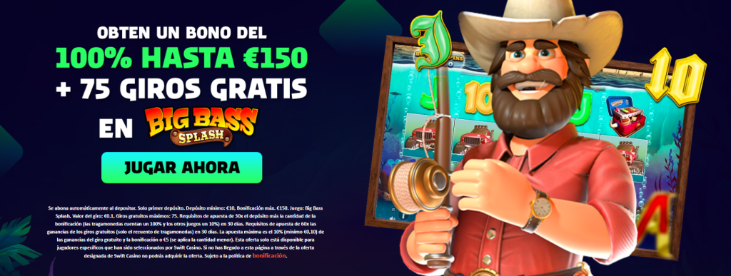 bono exclusivo de swift Casino