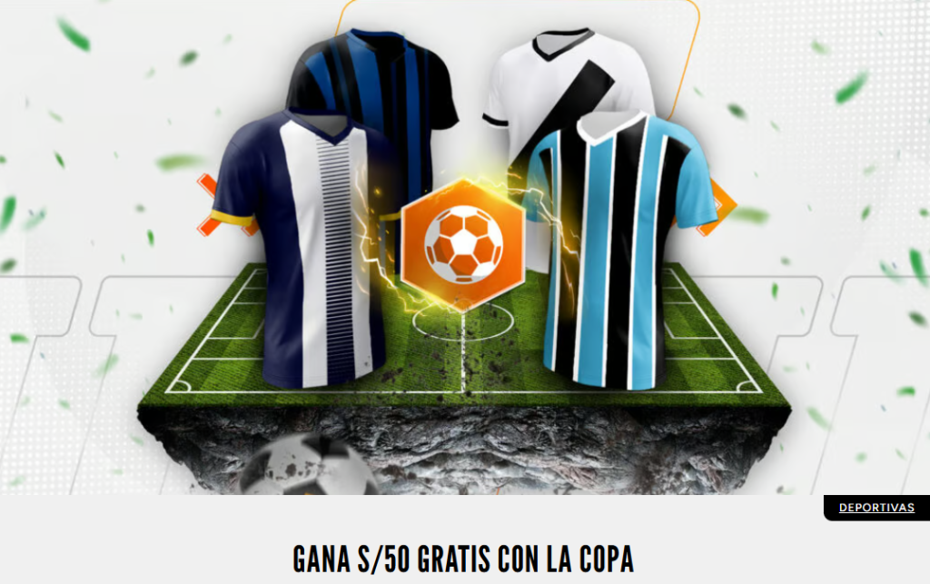 inkabet apuesta gratis con la copa