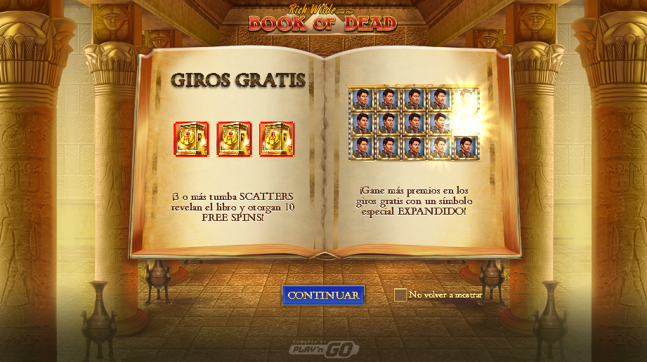 inkabet book of dead