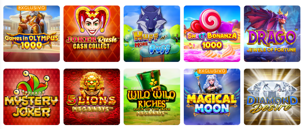 juegos de casino