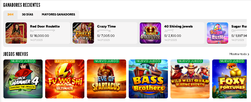 inkabet casino perú