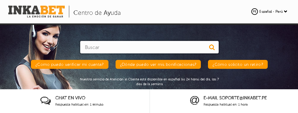inkabet centro de ayuda