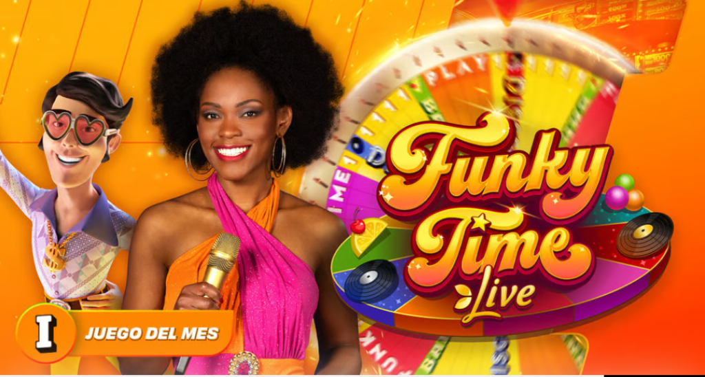 inkabet funky time live