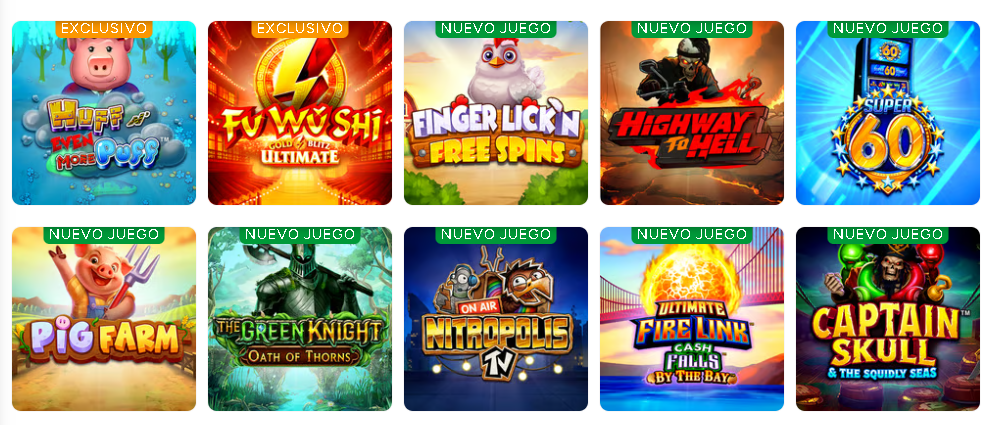 inkabet juegos nuevos
