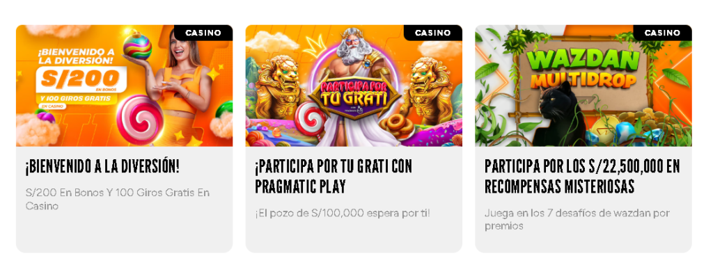 ofertas de casino