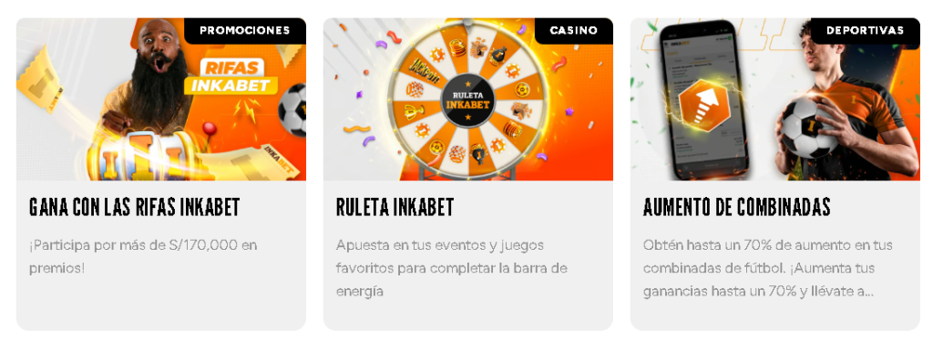 inkabet ofertas perú