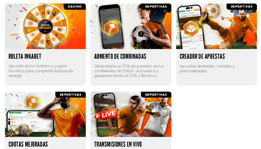 inkabet promociones apuestas y casino