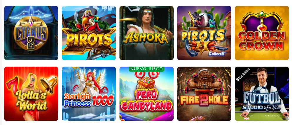 inkabet slots populares