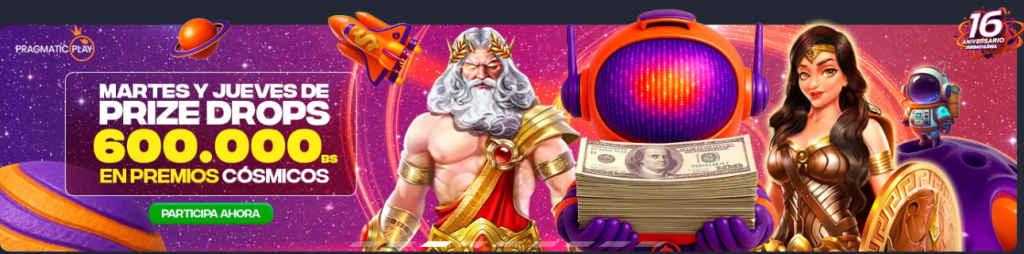 juegaenlínea premios cósmicos