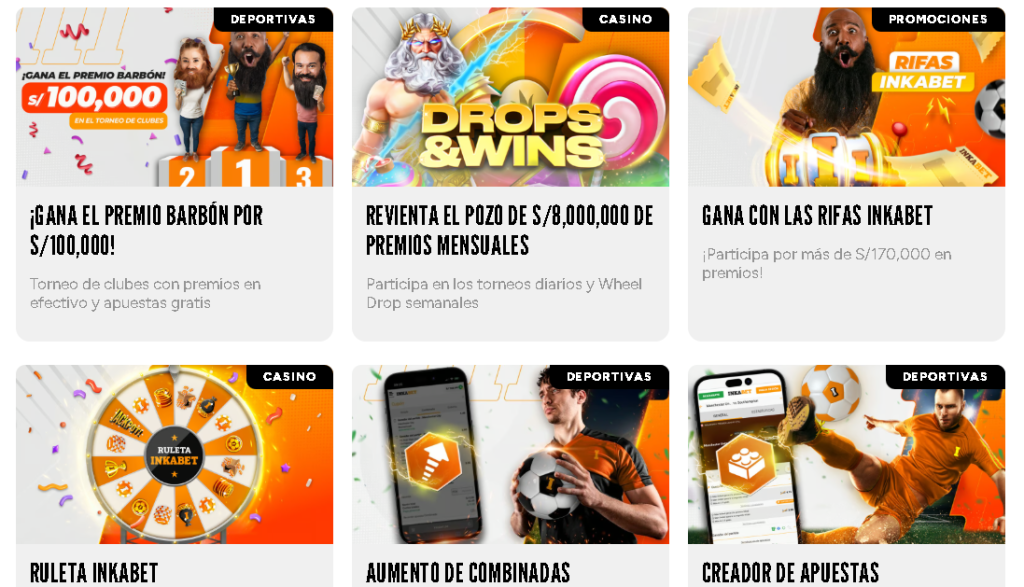 ofertas casino y deportes
