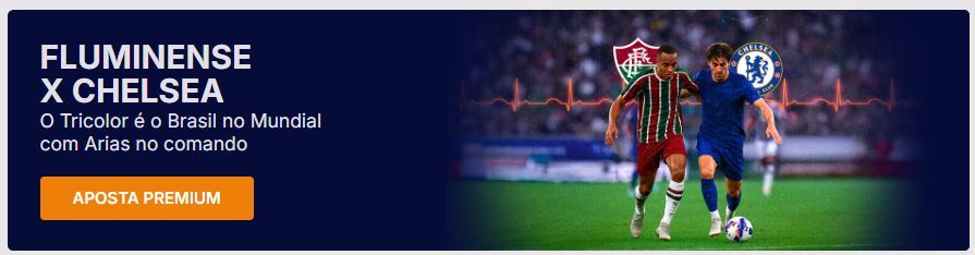 rivalo fluminense x chelsea