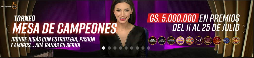 solbet mesa de campeones