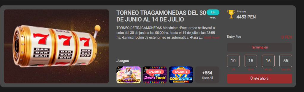 solbet torneo tragamonedas julio