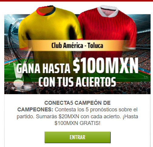 sportiumbet conecta 5 américa tijuana
