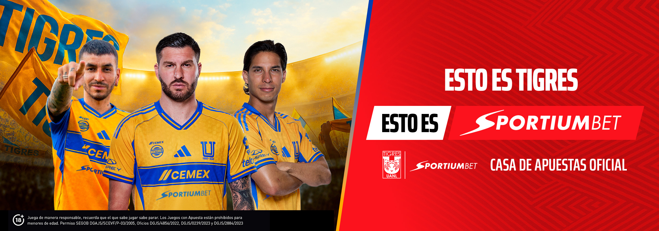 sportiumbet sponsor de tigres