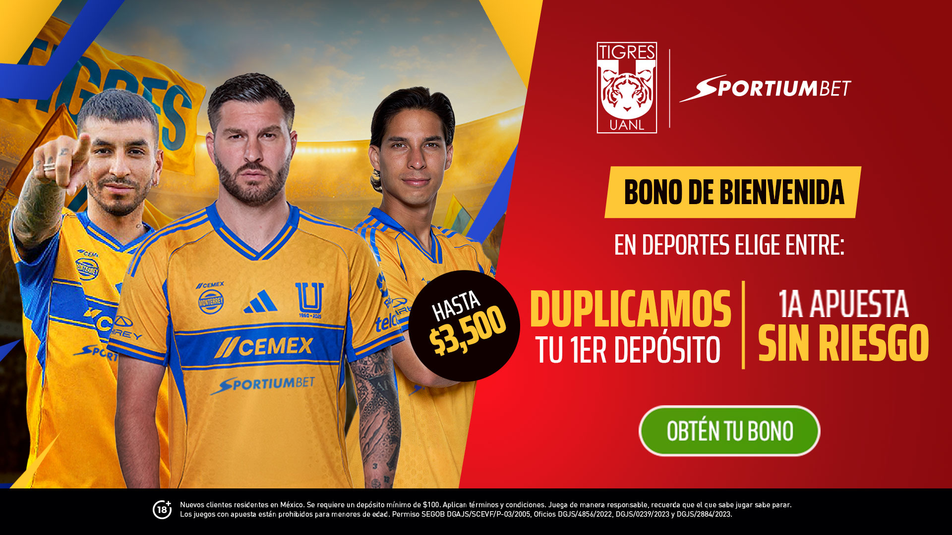 sportiumbet y tigres