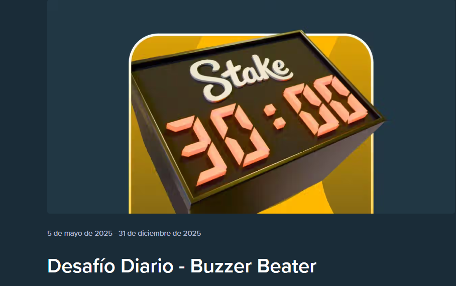stake desafío buzzer beater