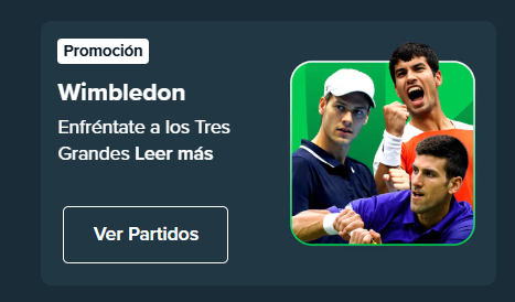 stake gana en wimbledon