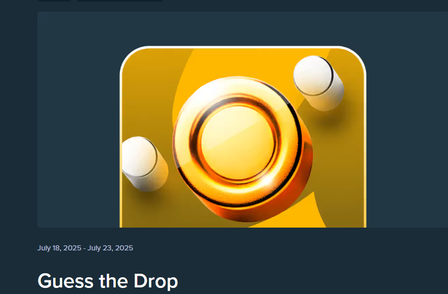 stake guess the drop