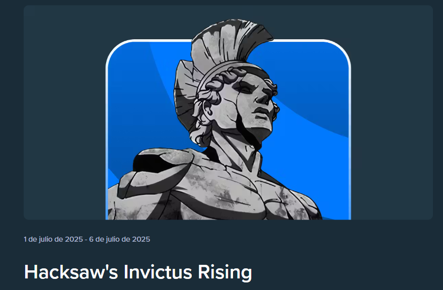 stake hacksaw's invictus rising